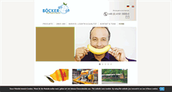 Desktop Screenshot of boecker-gmbh.com